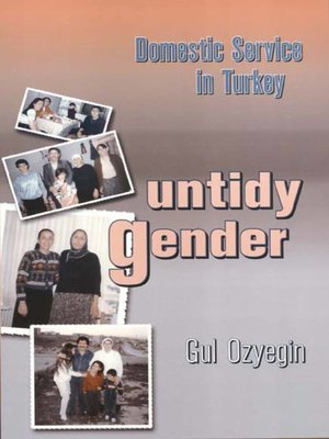 cover image of Untidy Gender
